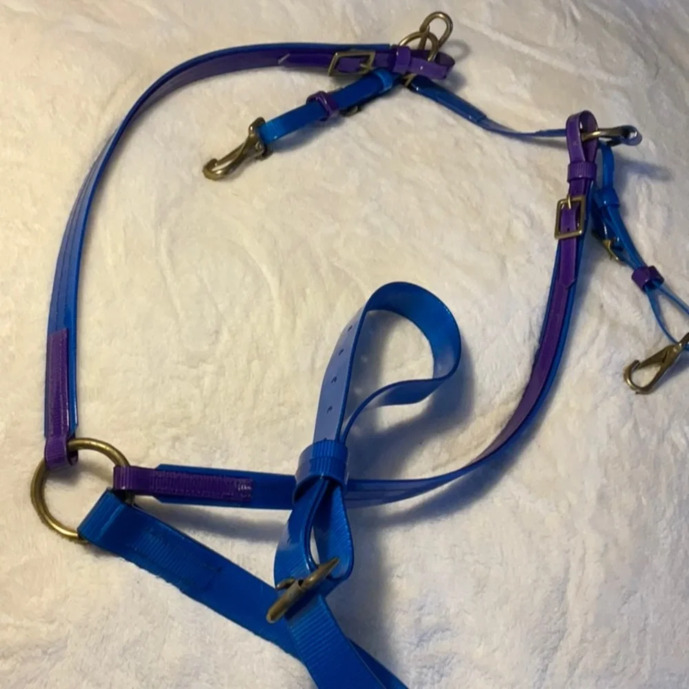 Biothane Horse Breastplate - Picture 2 of 9